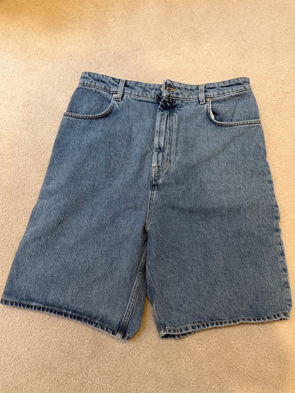 Loulou Studio Denim Shorts - Sz 31